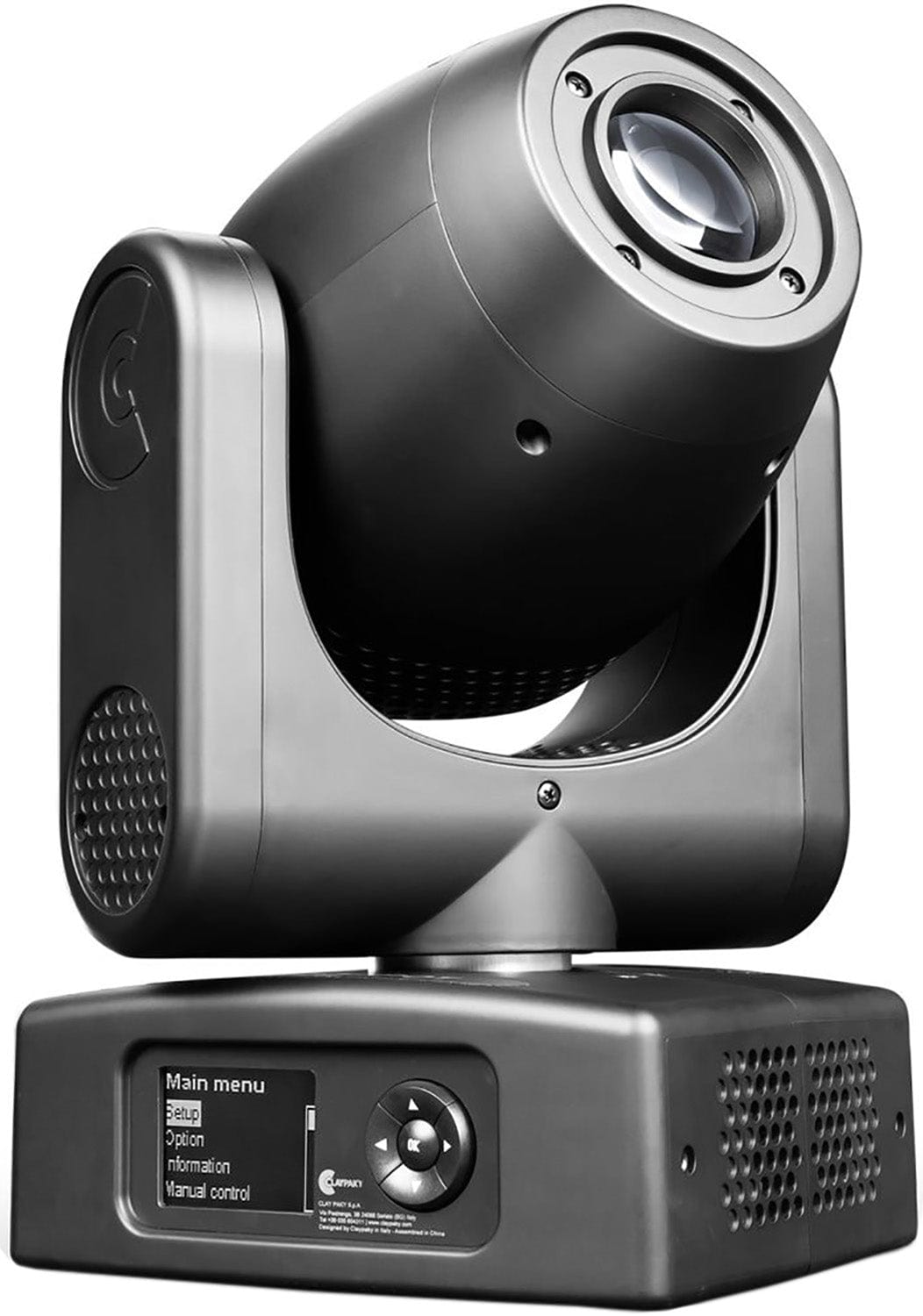 Clay Paky Mini-B Spot 70-Watt 7000k White LED Moving Head