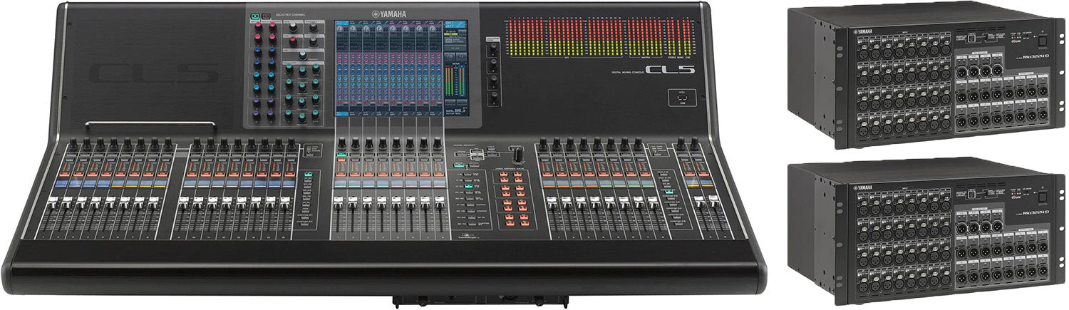 Yamaha CL5 Digital Console Used Package – Solotech