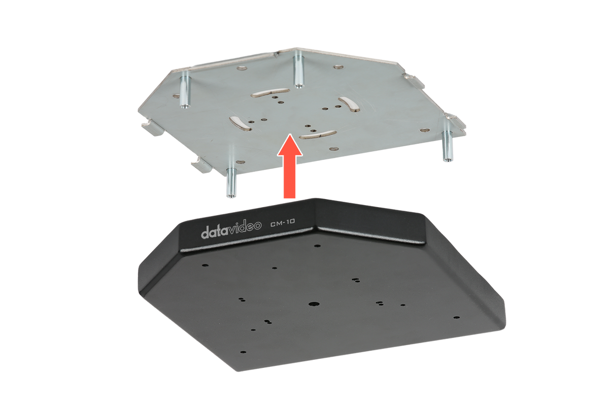 Datavideo CM-10 Ceiling mount for PTR-10 MK II and PTR-10T MK II