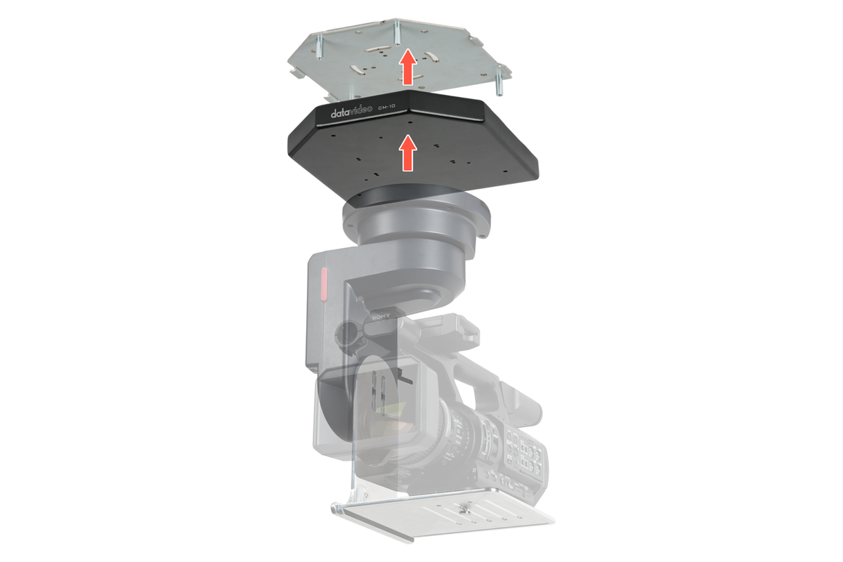 Datavideo CM-10 Ceiling mount for PTR-10 MK II and PTR-10T MK II