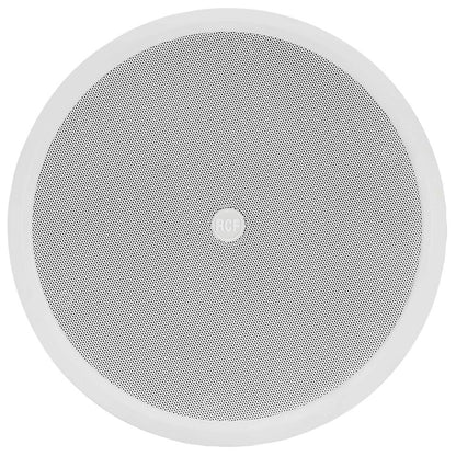 RCF CMR-S-60T-W Passive 320W 6.5" 2-Way Ceiling Subwoofer w/ Transformer - 8 ?, 70/100V (White)