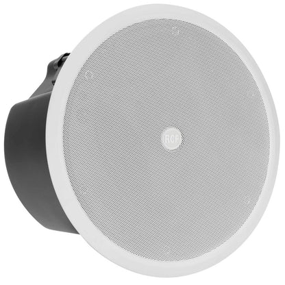 RCF CMR-S-60T-W Passive 320W 6.5" 2-Way Ceiling Subwoofer w/ Transformer - 8 ?, 70/100V (White)