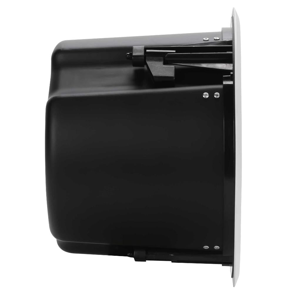 RCF CMR-S-60T-W Passive 320W 6.5" 2-Way Ceiling Subwoofer w/ Transformer - 8 ?, 70/100V (White)