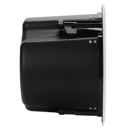 RCF CMR-S-60T-W Passive 320W 6.5" 2-Way Ceiling Subwoofer w/ Transformer - 8 ?, 70/100V (White)