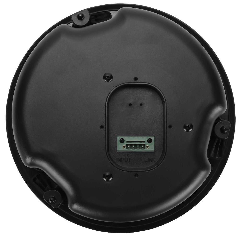 RCF CMR-S-60T-W Passive 320W 6.5" 2-Way Ceiling Subwoofer w/ Transformer - 8 ?, 70/100V (White)