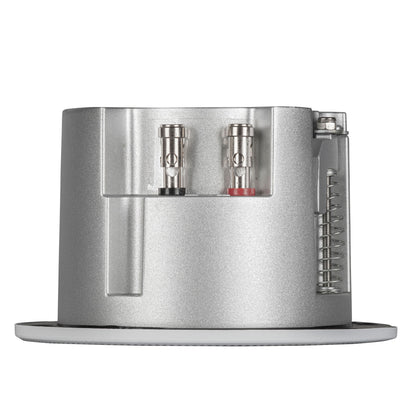 RCF CMR 30 (2) Passive 60W 2.5" Ceiling Speakers (Contains White & Black Grills) -16 ohms