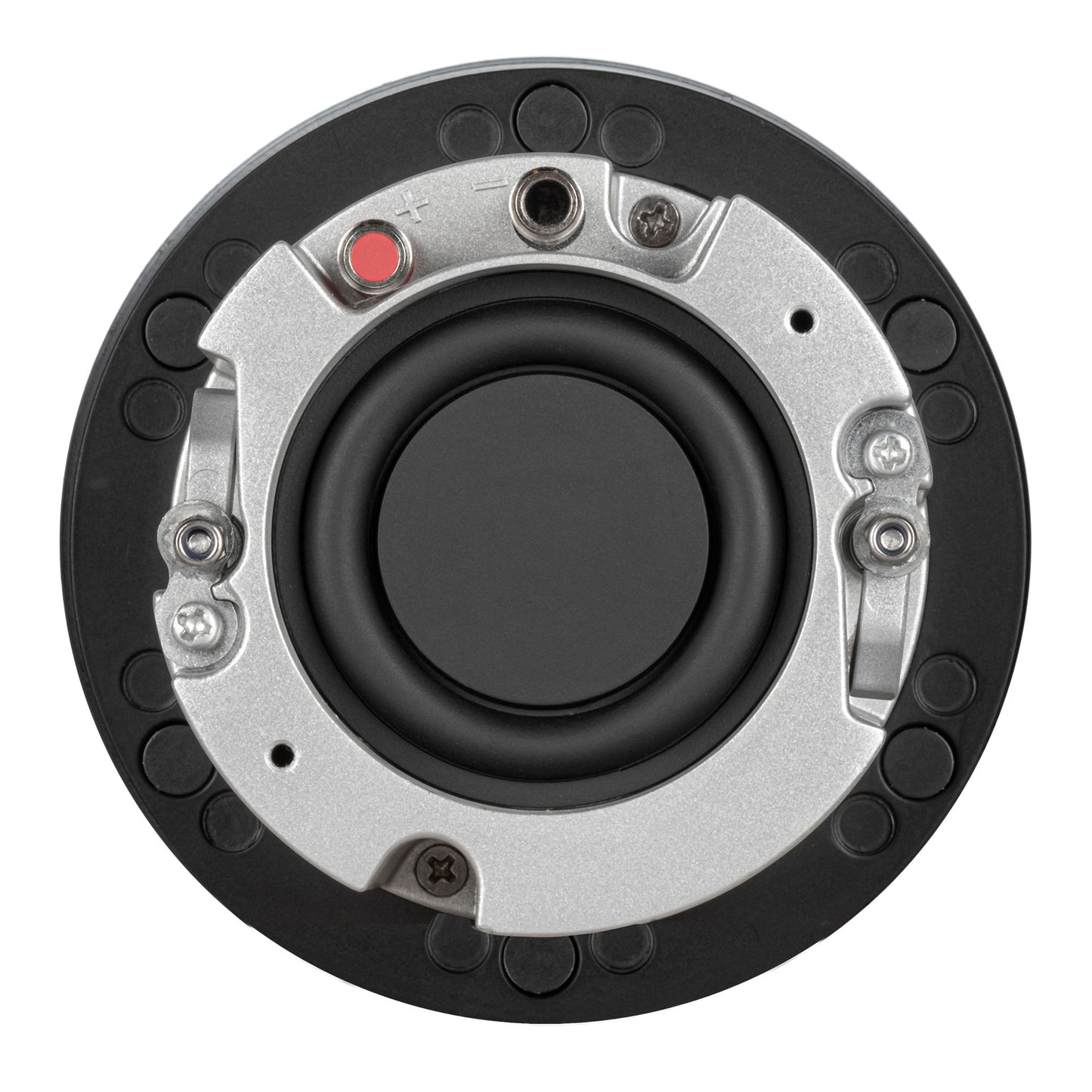 RCF CMR 30 (2) Passive 60W 2.5" Ceiling Speakers (Contains White & Black Grills) -16 ohms