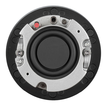 RCF CMR 30 (2) Passive 60W 2.5" Ceiling Speakers (Contains White & Black Grills) -16 ohms