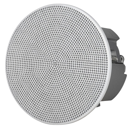 RCF CMR 30 (2) Passive 60W 2.5" Ceiling Speakers (Contains White & Black Grills) -16 ohms