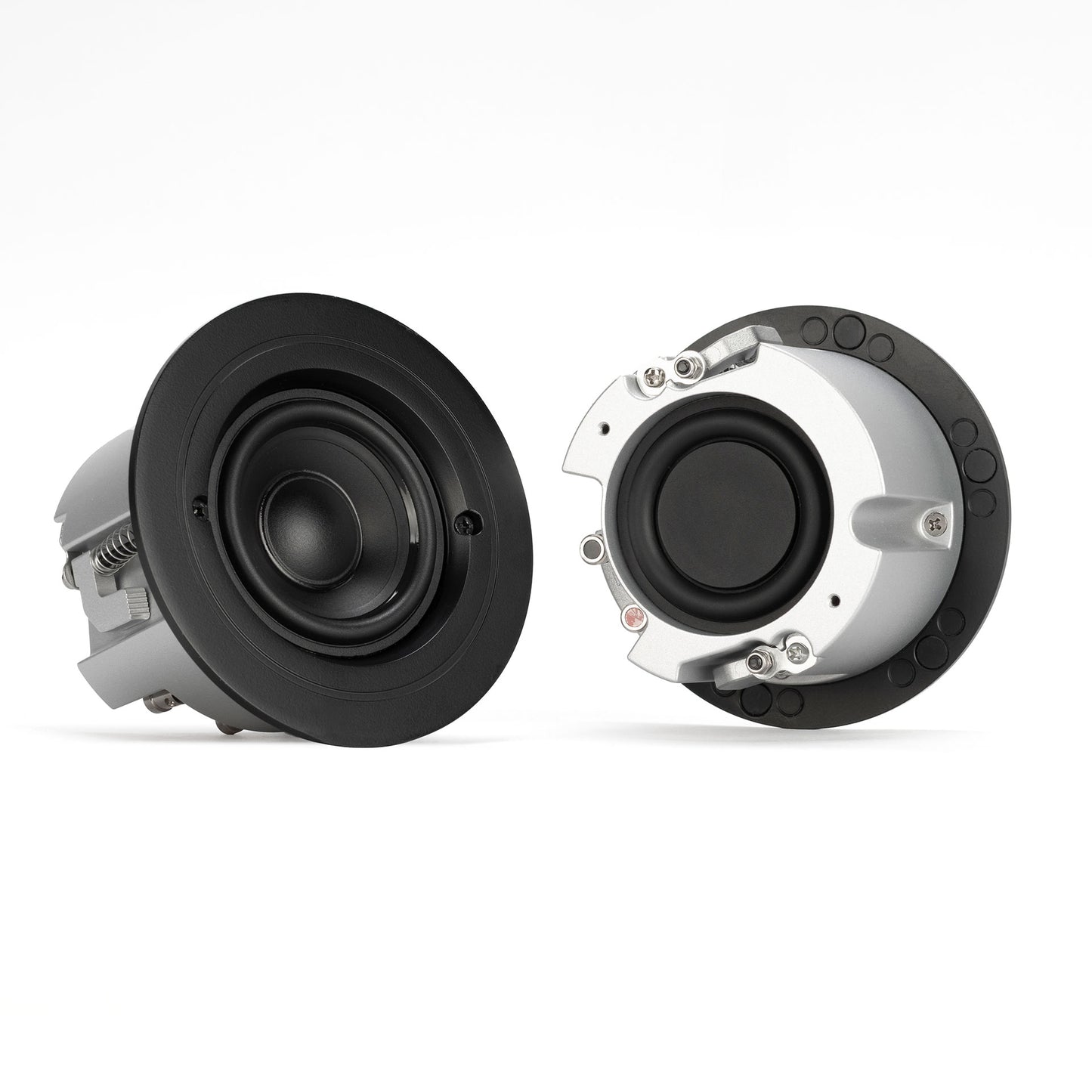 RCF CMR 30 (2) Passive 60W 2.5" Ceiling Speakers (Contains White & Black Grills) -16 ohms