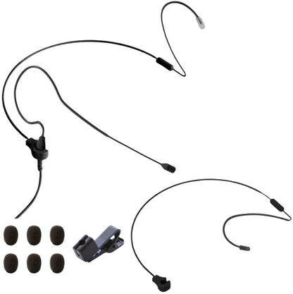 Point Source Audio CO-3-KIT-SE Hardwired Omni Earset Microphone Kit for Sennheiser - Black - PSSL ProSound and Stage Lighting