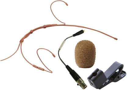 Point Source Audio CO-8WD-XAK SERIES8 Omni Headset Microphone for AKG and Audix - Brown - PSSL ProSound and Stage Lighting