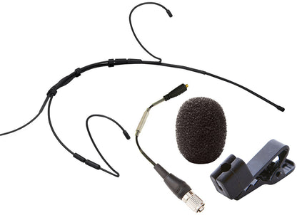 Point Source Audio CO-8WD-XATCH SERIES8 Omni Headset Mic for Audio-Technica cH-Style - Black - PSSL ProSound and Stage Lighting