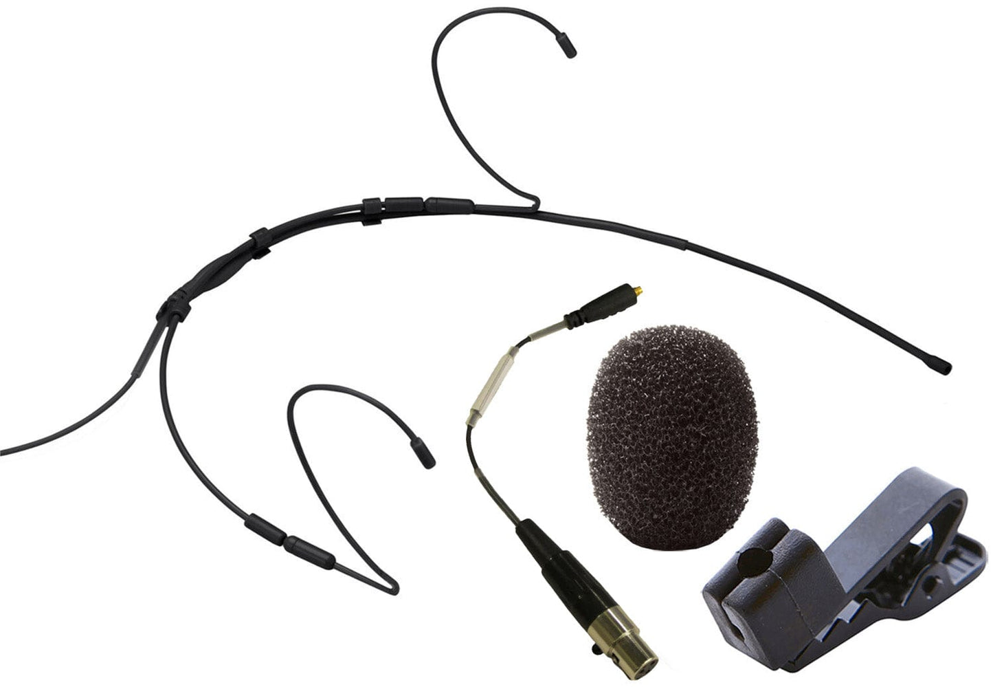 Point Source Audio CO-8WD-XLE SERIES8 Omni Headset Microphone for Lectrosonics - Black - PSSL ProSound and Stage Lighting