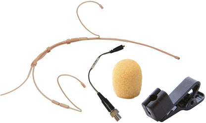 Point Source Audio CO-8WD-XMP SERIES8 Omni Headset Microphone for MiPro - Beige - PSSL ProSound and Stage Lighting