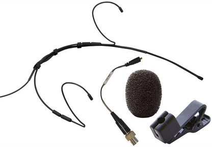 Point Source Audio CO-8WD-XMP SERIES8 Omni Headset Microphone for MiPro - Black - PSSL ProSound and Stage Lighting