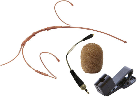 Point Source Audio CO-8WD-XSE SERIES8 Omni Headset Microphone for Sennheiser - Brown - PSSL ProSound and Stage Lighting - PSSL ProSound and Stage Lighting