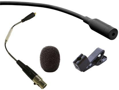 Point Source Audio CO-8WL-XAK SERIES8 Omni Lavalier Microphone for AKG and Audix - Black - PSSL ProSound and Stage Lighting