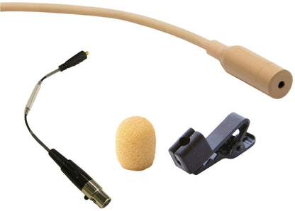 Point Source Audio CO-8WL-XLE SERIES8 Omni Lavalier Microphone for Lectrosonics - Beige - PSSL ProSound and Stage Lighting