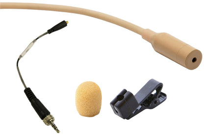 Point Source Audio CO-8WL-XSE SERIES8 Omni Lavalier Microphone for Sennheiser - Beige - PSSL ProSound and Stage Lighting