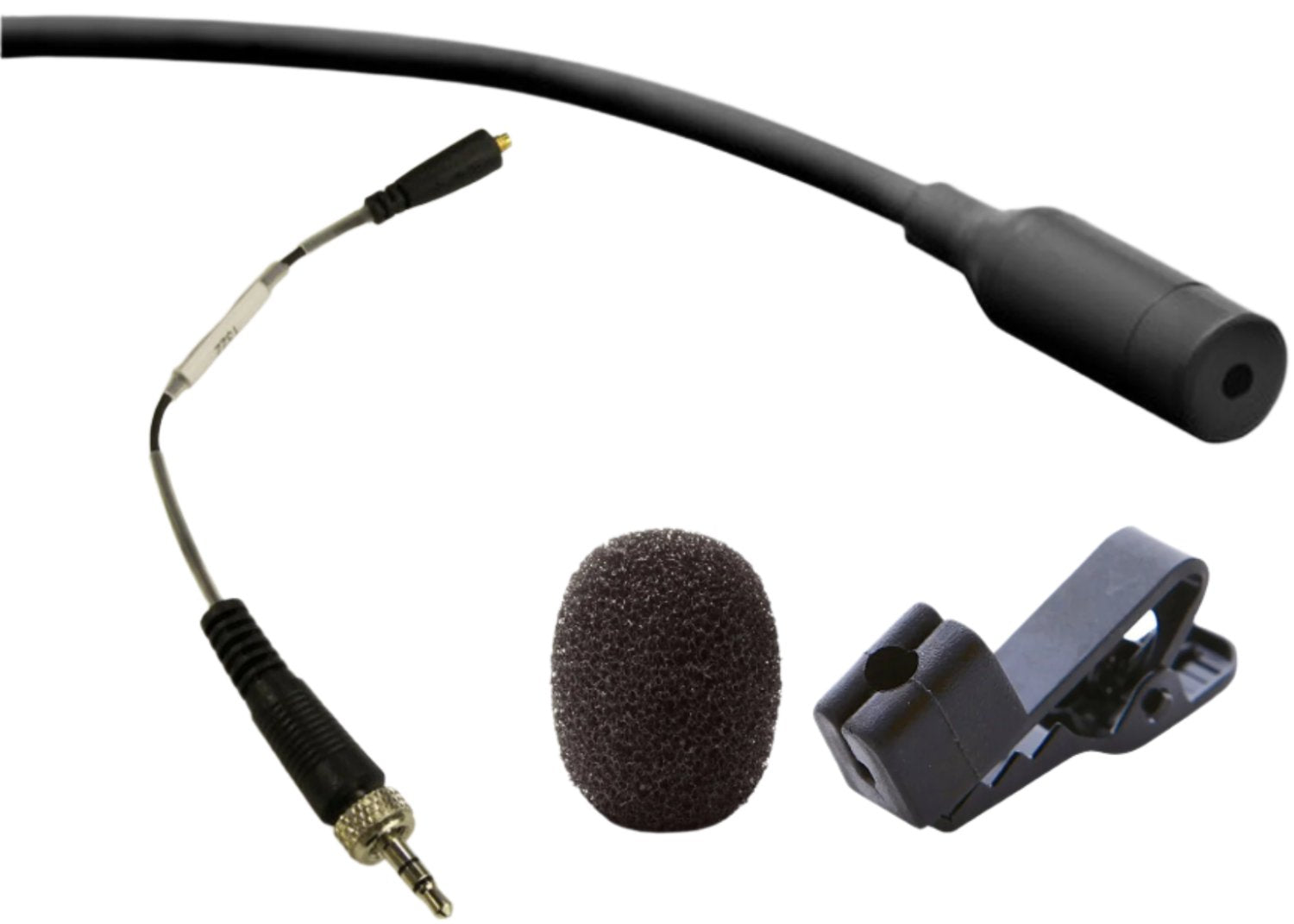 Point Source Audio CO-8WL-XSE SERIES8 Omni Lavalier Microphone for Sennheiser - Black - PSSL ProSound and Stage Lighting