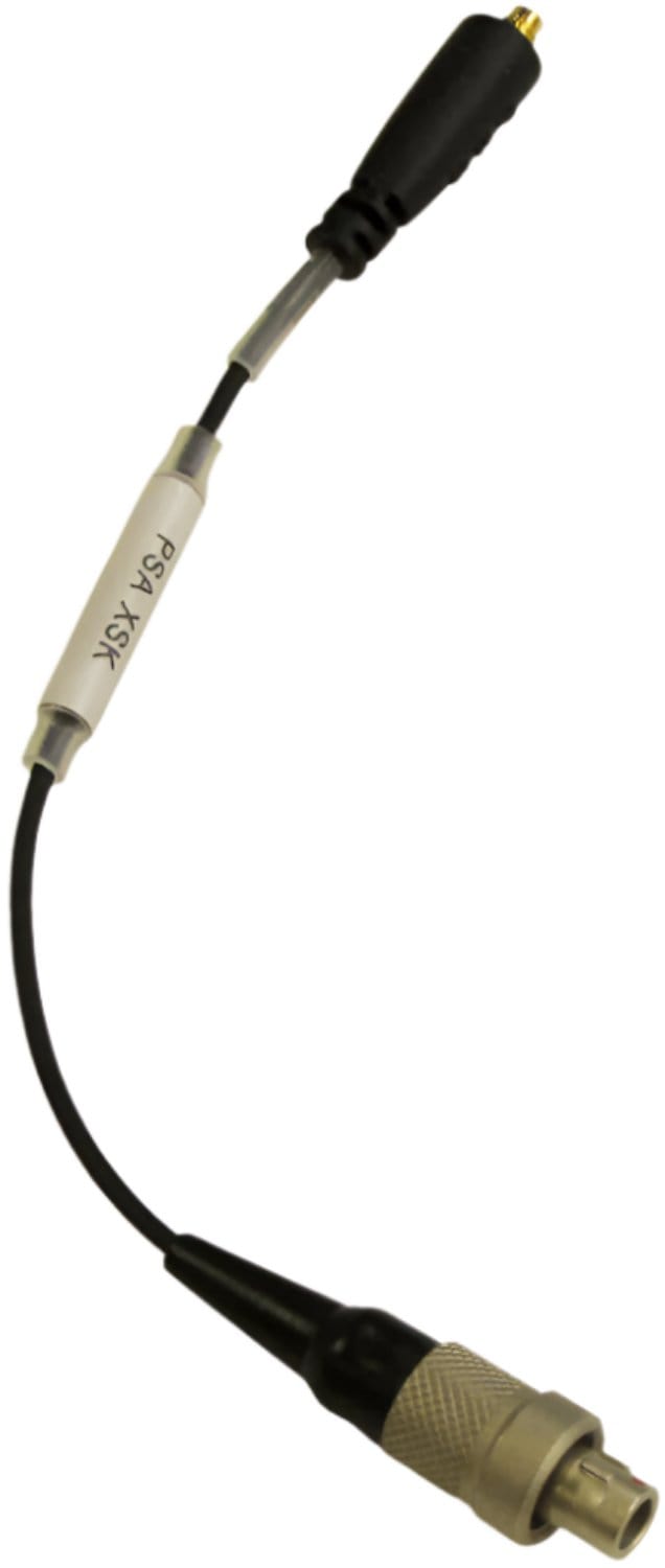 Point Source Audio CO-8WL-XSK SERIES8 Omni Lavalier Microphone for Sennheiser SK - Beige - PSSL ProSound and Stage Lighting