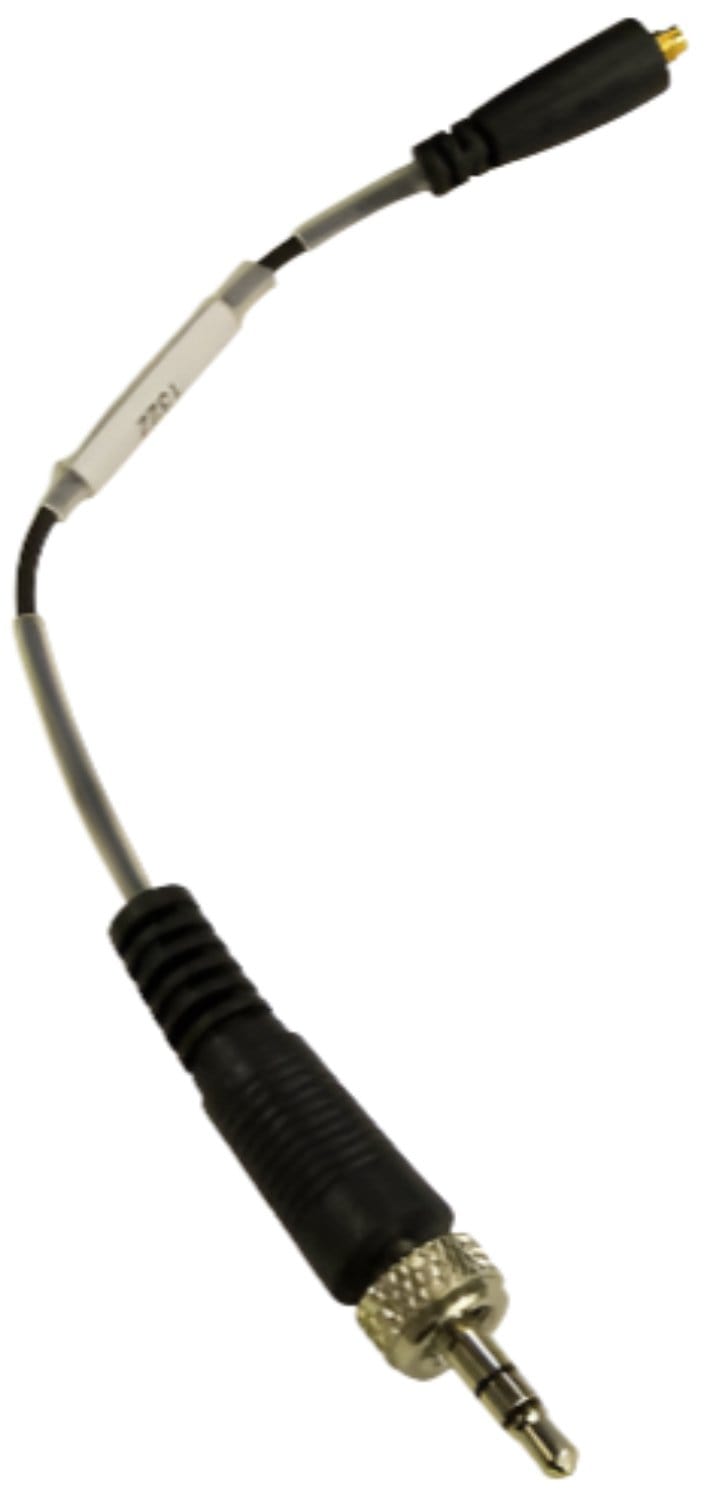 Point Source Audio CO-8WLH-XSE SERIES8 Omni Studio Lavalier Mic for Sennheiser - Beige - PSSL ProSound and Stage Lighting