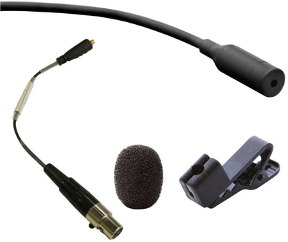 Point Source Audio CO-8WLH-XLE SERIES8 Omni Studio Lavalier Mic for Lectrosonics - Black - PSSL ProSound and Stage Lighting