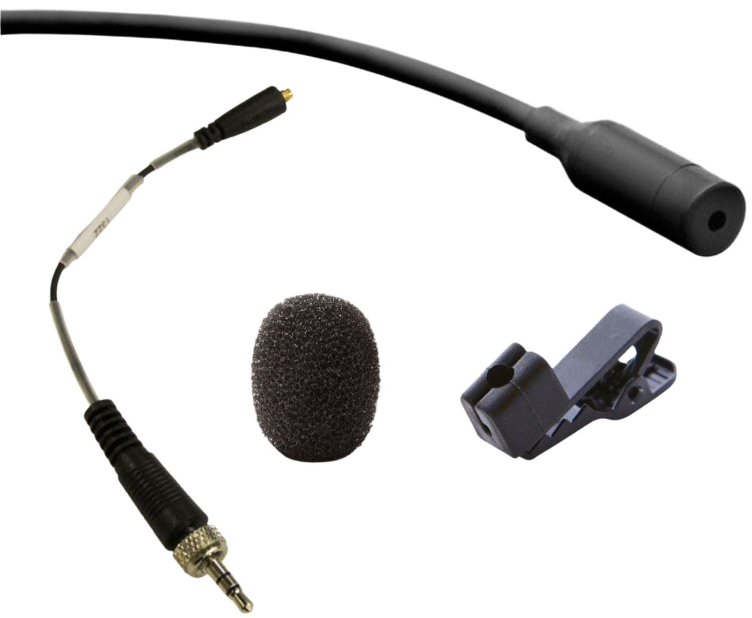 Point Source Audio CO-8WLH-XSY SERIES8 Omni Studio Lavalier Mic for Sony - Black - PSSL ProSound and Stage Lighting