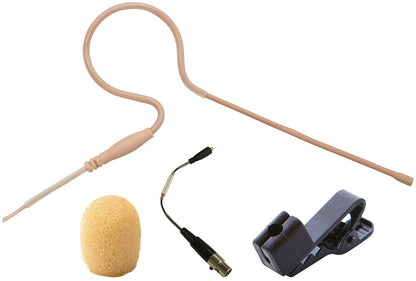 Point Source Audio CO-8WS-XLE SERIES8 Omni Earworn Microphone for Lectrosonics - Beige - PSSL ProSound and Stage Lighting