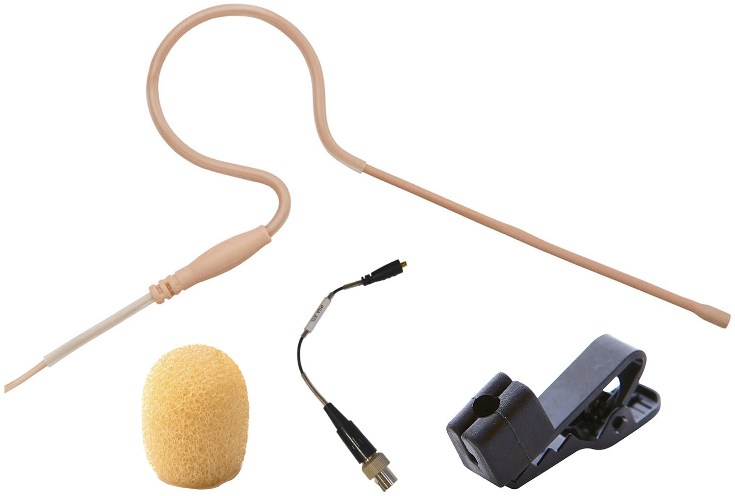 Point Source Audio CO-8WS-XMP SERIES8 Omni Earworn Microphone for MiPro - Beige - PSSL ProSound and Stage Lighting