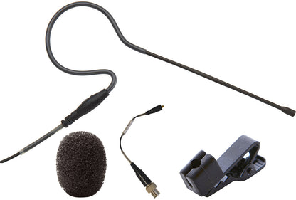 Point Source Audio CO-8WS-XMP SERIES8 Omni Earworn Microphone for MiPro - Black - PSSL ProSound and Stage Lighting