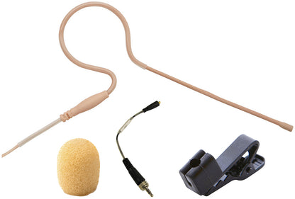 Point Source Audio CO-8WS-XSE SERIES8 Omni Earworn Microphone for Sennheiser - Beige - PSSL ProSound and Stage Lighting