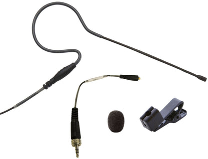 Point Source Audio CO-8WS-XSE SERIES8 Omni Earworn Microphone for Sennheiser - Black - PSSL ProSound and Stage Lighting