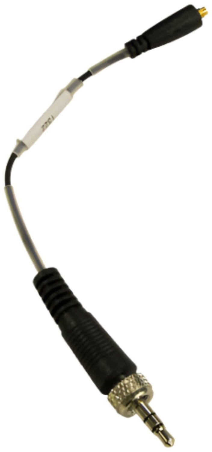 Point Source Audio CO-8WS-XSE SERIES8 Omni Earworn Microphone for Sennheiser - Black - PSSL ProSound and Stage Lighting