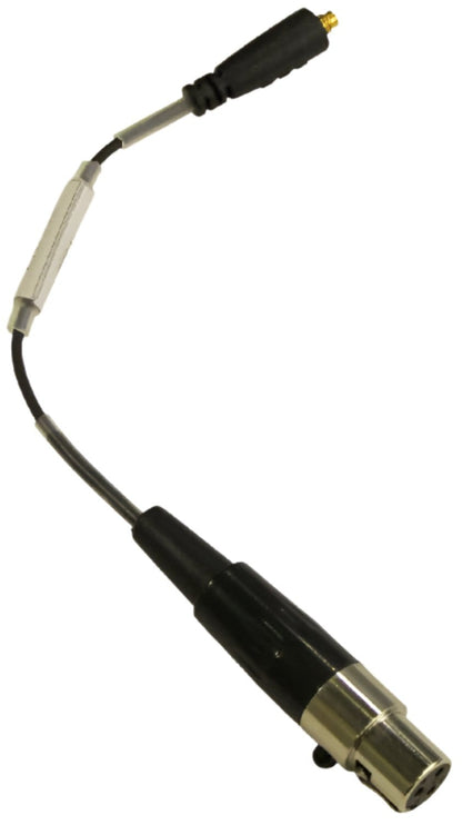 Point Source Audio CO-8WS-XSH SERIES8 Omni Earworn Microphone for Shure - Black - PSSL ProSound and Stage Lighting