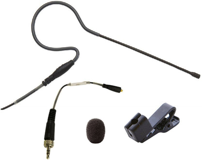 Point Source Audio CO-8WS-XSH SERIES8 Omni Earworn Microphone for Shure - Black - PSSL ProSound and Stage Lighting