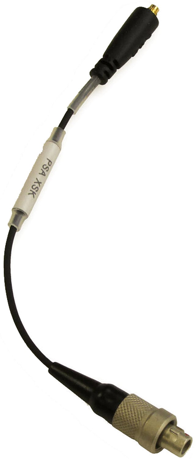 Point Source Audio CO-8WS-XSK SERIES8 Omni Earworn Microphone for Sennheiser SK - Beige - PSSL ProSound and Stage Lighting