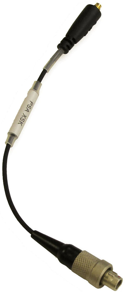 Point Source Audio CO-8WS-XSK SERIES8 Omni Earworn Microphone for Sennheiser SK - Brown - PSSL ProSound and Stage Lighting