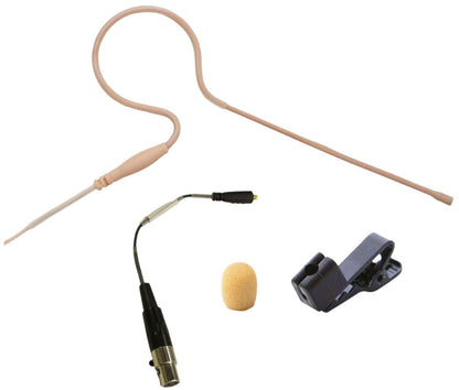 Point Source Audio CO-8WS-XTX SERIES8 Omni Earworn Microphone for Telex - Beige - PSSL ProSound and Stage Lighting