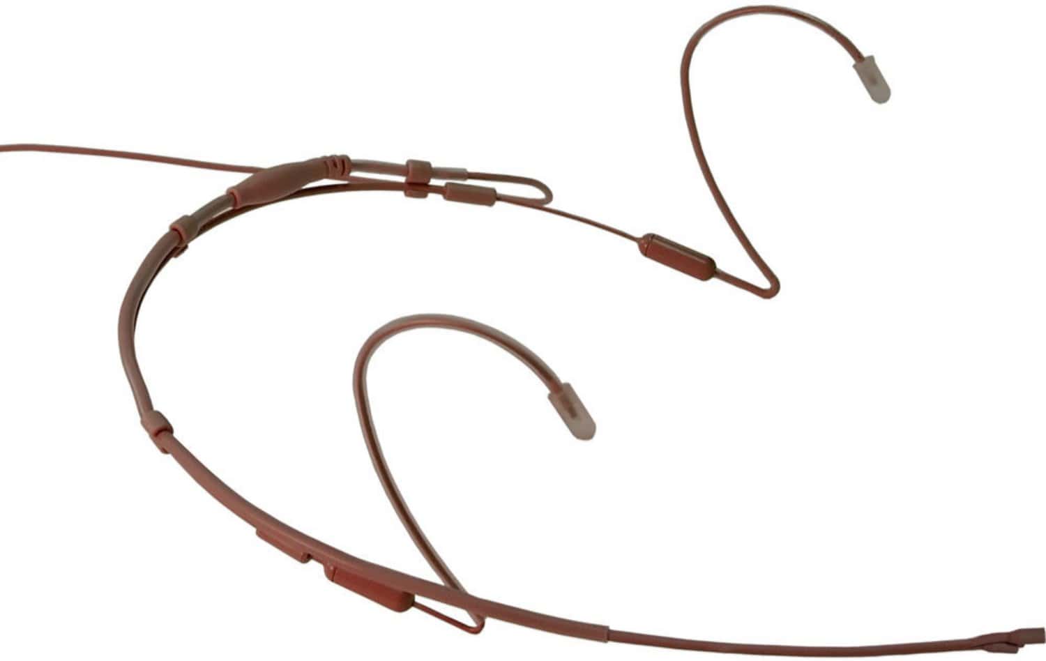 Point Source Audio CO2-8WD-XLE CONFIDENCE Omni Dual Petite Mic Headset for Lectrosonics - Brown - PSSL ProSound and Stage Lighting