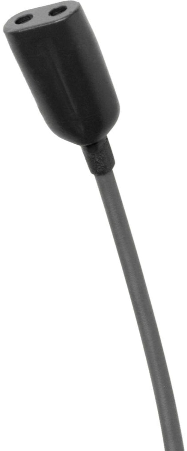 Point Source Audio CO2-8WL-XLE CONFIDENCE Omni Dual Lavalier Microphone for Lectrosonics - Black - PSSL ProSound and Stage Lighting