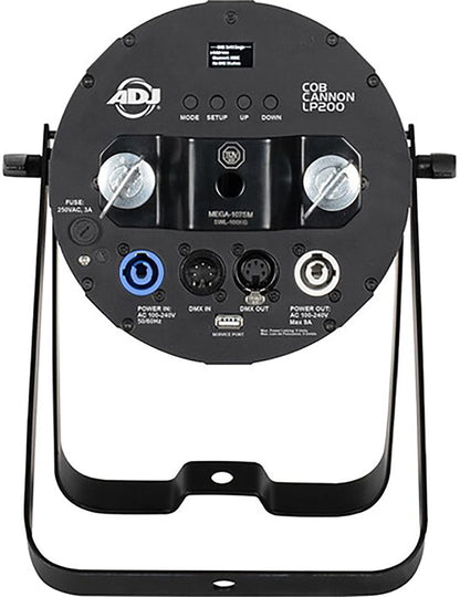 ADJ American DJ COB-CANNON-LP200 200-Watt Chip-on-Board LED with Wired Digital Communication Network - PSSL ProSound and Stage Lighting