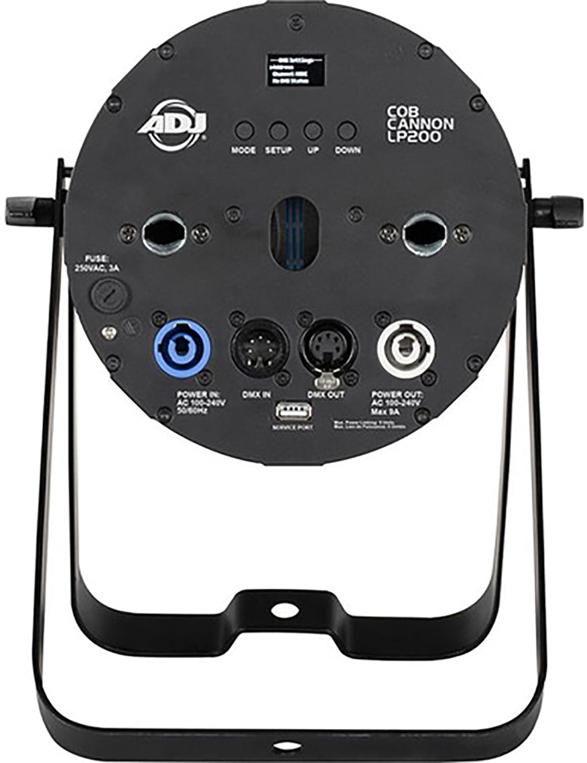 ADJ American DJ COB-CANNON-LP200 200-Watt Chip-on-Board LED with Wired Digital Communication Network - PSSL ProSound and Stage Lighting