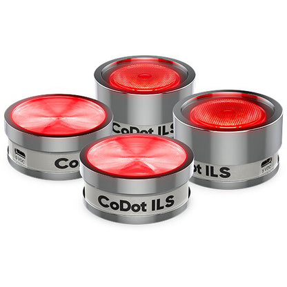 Chauvet DJ CoDot ILS Coin-sized LED Illuminators for Small Applications (4-Pack)
