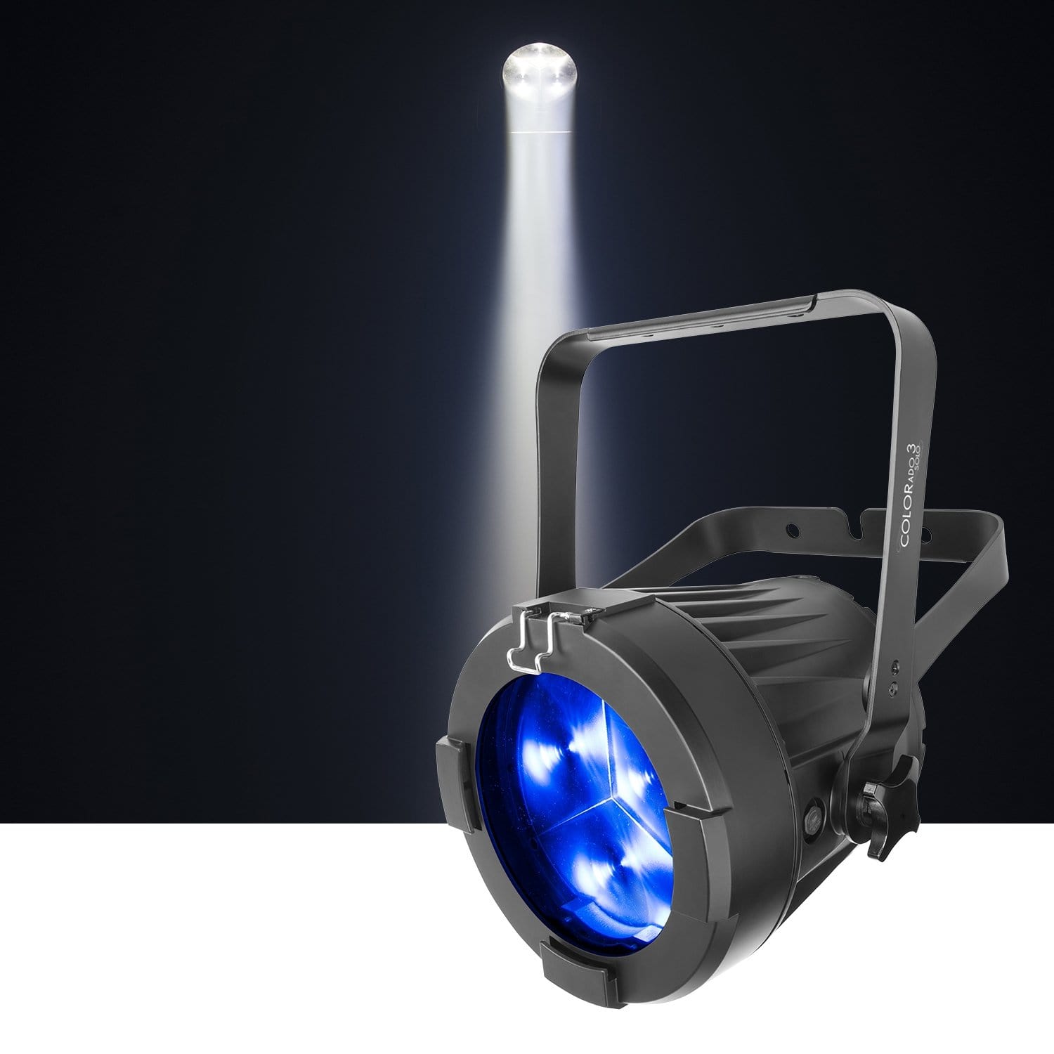 Chauvet COLORado 3 Solo 60-Watt RGBW LED Beam Light Set of 6 - PSSL ProSound and Stage Lighting