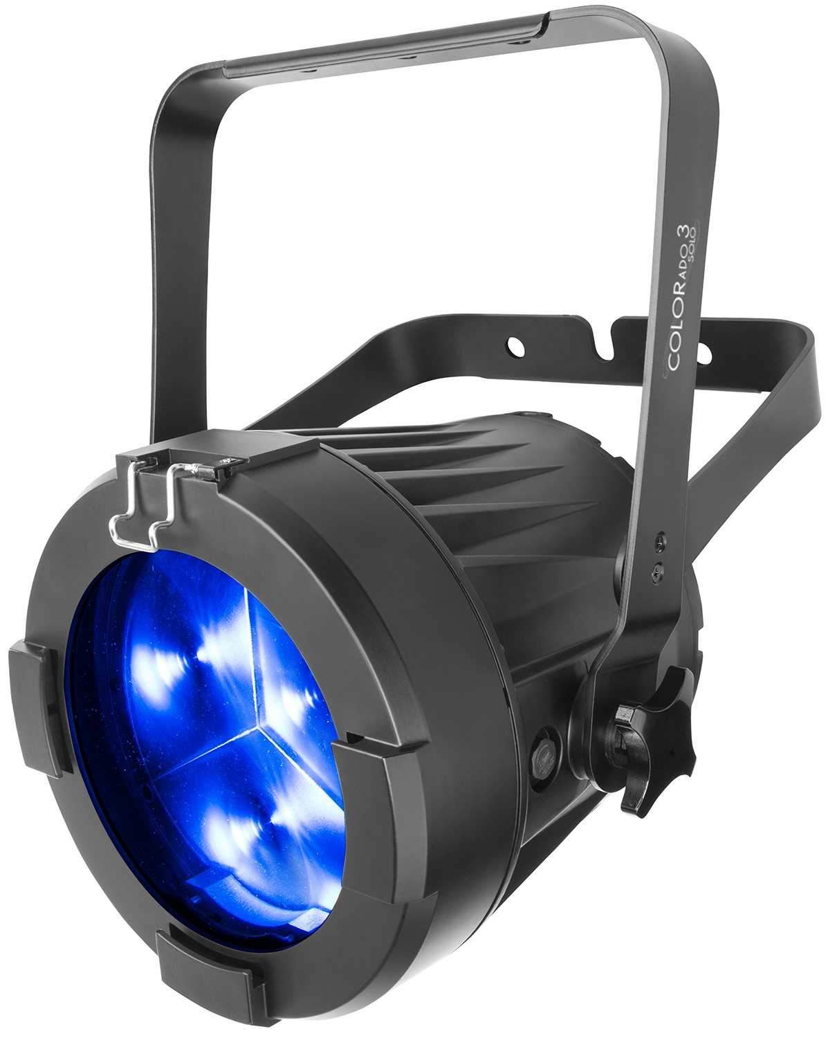 Chauvet COLORado 3 Solo 60-Watt RGBW LED Beam Light Set of 6 - PSSL ProSound and Stage Lighting