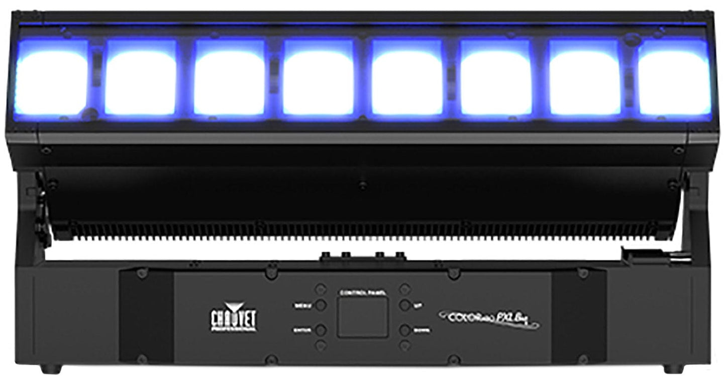 ChauvetPro COLORADOPXLBAR8 COLORado PXL Bar 8 Motorized Outdoor-Capable Linear Bar Light - PSSL ProSound and Stage Lighting