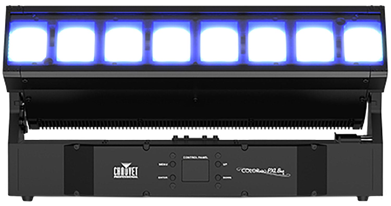 ChauvetPro COLORADOPXLBAR8 COLORado PXL Bar 8 Motorized Outdoor-Capable Linear Bar Light - PSSL ProSound and Stage Lighting