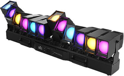 ChauvetPro COLORADOPXLCURVE12 COLORado PXL CURVE 12 IP65 Motorized Articulated Linear Bar Light - PSSL ProSound and Stage Lighting